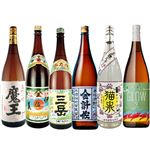 【予約】  魔王・伊佐美・三岳の入った爽やかな焼酎セット（1800ml×6本） ※30セット限定 【8月9日～8月17日のお受取り】