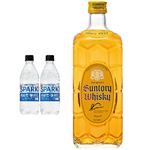 【予約】【景品付】サントリー  角瓶 700ml ※300本限定※1本購入で炭酸水2本付き 【8月9日～8月17日のお受取り】