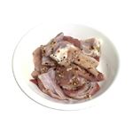 国産 豚コリコリホルモンスパイス焼肉用120g（100gあたり（本体）165円）