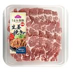 トップバリュうまみ和豚国産豚肉ロース生姜焼・豚丼用 180g（100gあたり（本体）278円）