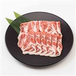 トップバリュうまみ和豚国産豚肉かたロース超うす切り 160g （100gあたり（本体）298円）