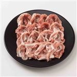 トップバリュうまみ和豚国産豚肉もも切りおとし（しゃぶしゃぶ用）120g （100gあたり（本体）248円）