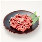 牛肉小間切れ（豪州産牛肉、国産黒毛和牛（解凍）国産黒毛和牛15％使用（製品に占める割合））150g（100gあたり（本体）258円）