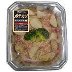 豚肉ロース味付焼用（ポテカツ・チーズ）310g（100gあたり（本体）187円）