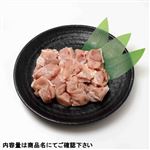 トップバリュ グリーンアイ ナチュラル 純輝鶏 もも肉 角切り（鹿児島県産）250g（100gあたり（本体）198円）