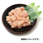 トップバリュ グリーンアイ ナチュラル 純輝鶏 皮なしむね肉ダイスカット（宮崎県産）180g（100gあたり（本体）178円）
