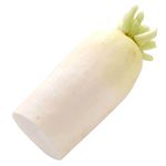青森県などの国内産 だいこん（上部）1／2カット