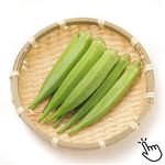 高知県などの国内産 オクラ80g 1袋