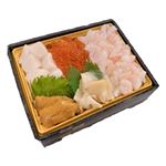 いくら・ほたて・甘えびの豪華海鮮重 1パック【3／28～30配送】