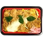 出汁が決め手のロースかつ重（大）1パック