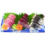 海鮮お刺身盛合せ 1パック 　 内容は水揚げ状況により異なります