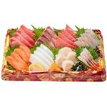 本鮪入りお刺身盛り合わせ 8点（えび入り）1パック 【8月13日～8月15日のお受取り】