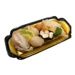 【魚屋の鮨】貝尽くしにぎり鮨7貫  1パック