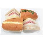 トップバリュ 全粒粉入りミックスサンド