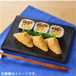 自慢の太巻入り助六寿司
