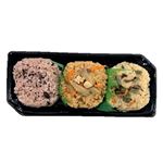 三色おこわ 赤飯・鶏・山菜