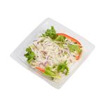 トップバリュだいこんと水菜のサラダ