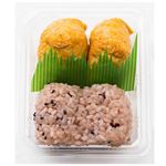 一口いなり＆赤飯ちょこっと盛合せ