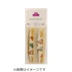 トップバリュ フルーツサンドプリンアラモード