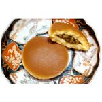中尾清月堂 清月どら焼き（抹茶餡）1個
