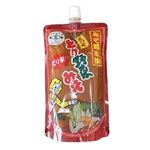 まつや とり野菜みそピリ辛スパウト 500g