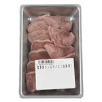 三畜　国産 豚タンスライス 120g（100gあたり（本体）218円）
