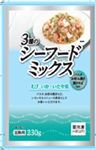 【冷凍】3種のシーフードミックス  230g