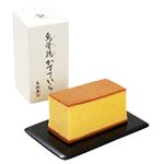 烏鶏庵 烏骨鶏かすていら 2号 1本  (紙袋　別売り20円）