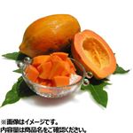 フィリピンなどの国外産 赤肉パパイヤ 1個