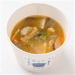 野菜を味わう10種具材の豚汁