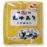 杉野味噌醤油 越中 みそ つぶ 1kg