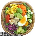 チキンとアボカドのコブサラダ小