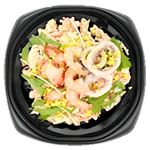 海の幸と明太子サラダ