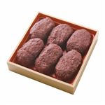【予約】  十勝のつぶ姫 つぶあんおはぎ 6個 【9月19日~9月21日のお受取り】【12時以降のお受取り】