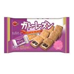 ブルボン ガトーレーズンファミリーサイズ【アルコール分1.2％】 8個入