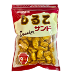 松永製菓 しるこサンドクラッカーチャック付き 180g