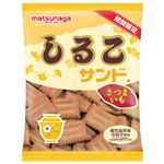 松永製菓 しるこサンドさつまいも 55g