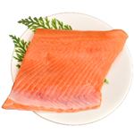 岩手県産ほか トップバリュグリーンアイ ASC認証サクラマス（養殖）かたまり300g（100gあたり（本体）288円） 【7月4日～7月6日のお受取り】
