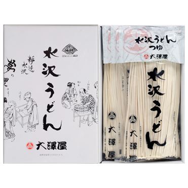 おうちでイオン イオンネットスーパー 大澤屋 水沢うどん 6人前
