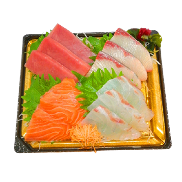 おうちでイオン イオンネットスーパー お刺身盛り合わせ 4点盛 まぐろ ぶり又は はまち サーモン 鯛 1パック
