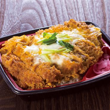 おうちでイオン イオンネットスーパー 【予約】トップバリュ 出汁香る!自慢のロースかつ重 1パック【1/19~1/23配送】