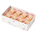 桃花亭 プチ完熟 白桃ゼリー 8個入