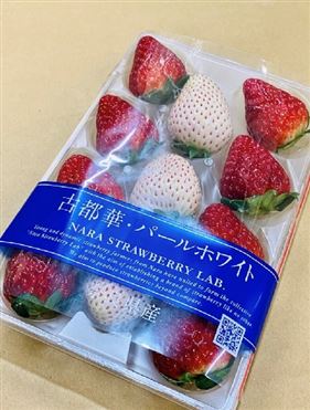 おうちでイオン イオンネットスーパー 予約3 3 3 9お届け 奈良県産 紅白いちごセット パールホワイト 古都華 1パック おうちでイオン イオンネットスーパー 予約3 3 3 9お届け 奈良県産 紅白いちごセット パールホワイト 古都華 1パック