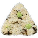 紫もち麦入りおにぎり 枝豆昆布