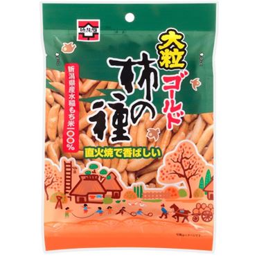 おうちでイオン イオンネットスーパー 浪花屋製菓 大粒ゴールド 柿の種 90g