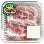 国産 豚肉 かたロース トンテキ用2枚300g（100gあたり（本体）198円）
