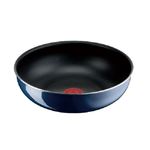 ティファール（T－FAL）【ガス火専用】 インジニオネオ インテンス ウォックパン ロイヤルブルー 26cm