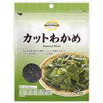 トップバリュ カットわかめ 50g