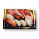 【ごちそう予約】魚屋の握り鮨 12貫 1パック【注文から5日～11日後配送】