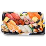 【予約】  味わい握り寿司 2人前 1パック （わさび小袋付き） 【注文より4日後以降のお受取り ★】
